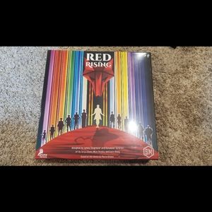 Brand New Red Rising Board Game NIB Stonemaier Strategy Game